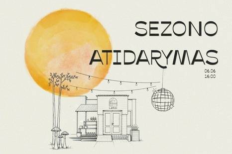 Vasaros sezini atidarymas LĖTAI MOLĖTAI 