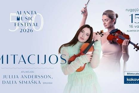 AMF 2026. IMITACIJOS