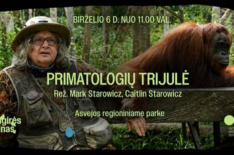 Sengirės kinas „Primatologių trijulė“