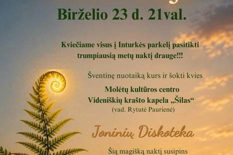 Joninės Inturkėje