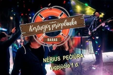 Prieplauka gyvai: Nėrius Pečiūra