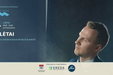 Tono Di Vita - Eglė Šlimaitė ir Martynas Vaičekauskas Water Music Molėtų 2026