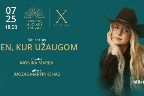 TEN KUR UŽAUGOM