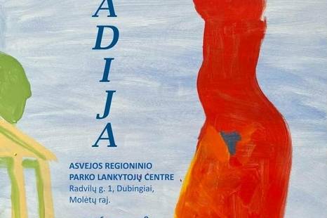 Parodos „Arkadija“ atidarymas