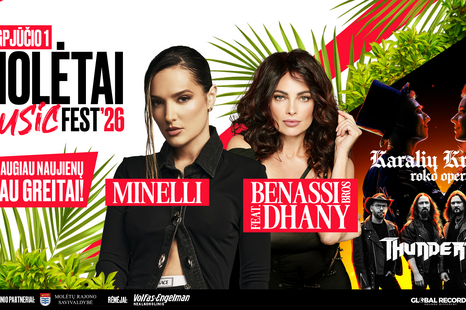 Molėtai music fest'26