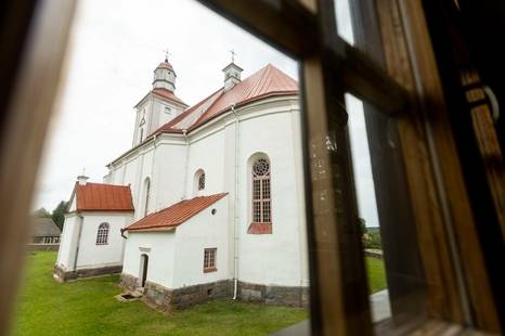 Palaimintojo Mykolo Giedraičio gimimo 600 metų jubiliejaus iškilmės Videniškiuose