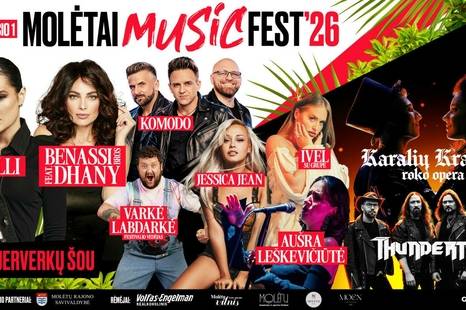 Molėtai music fest'26
