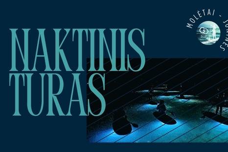 Naktinis Joninių irklenčių turas Molėtuose