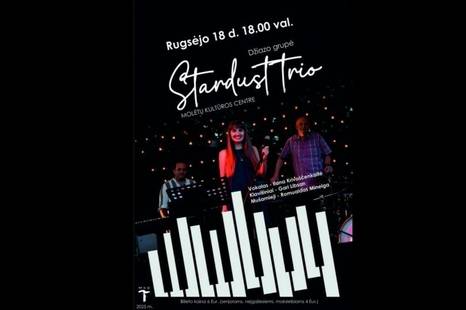  Džiazo grupės STARDUS TRIO koncertas