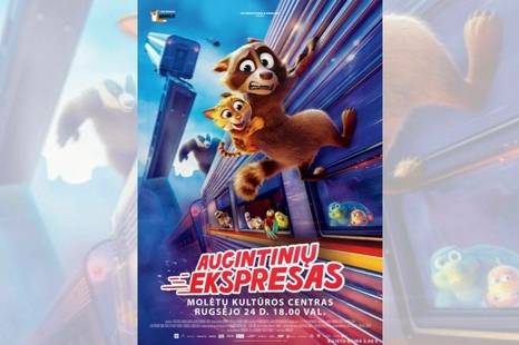  Animacinis filmas AUGINTINIŲ EKSPRESAS