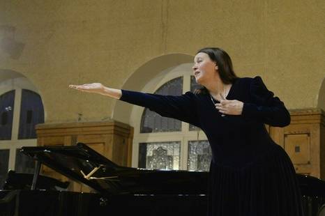 Meno šventė „Klasikinės muzikos programa“ Alantoje