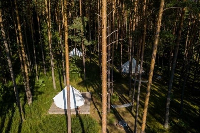 Glamping Club, Bučeliškė 