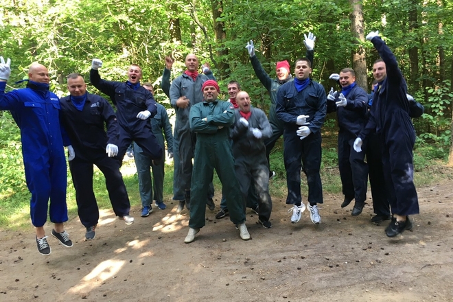 Paintball i wyprawa motocyklem czterokołowym 