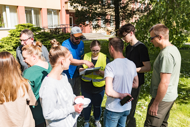 Orienteering competition by car - ride in Molėtai!