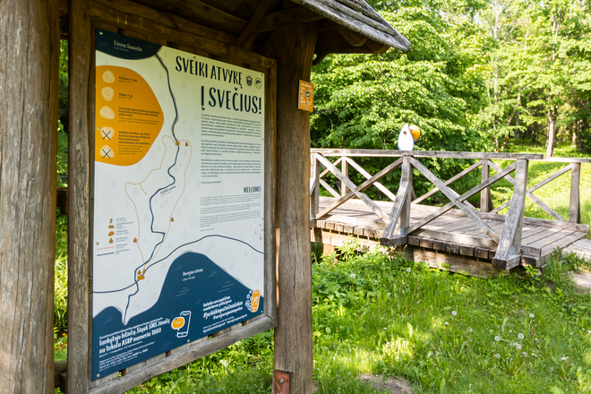 The Jurkiškis River Cognitive Trail