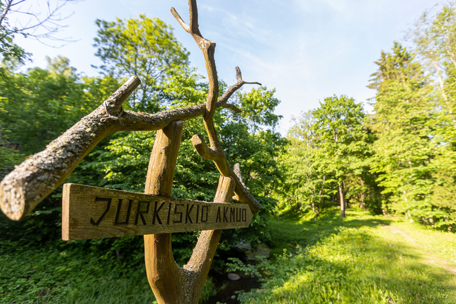 The Jurkiškis River Cognitive Trail