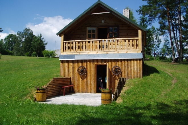 Homestead of Stasė Kraujalienė