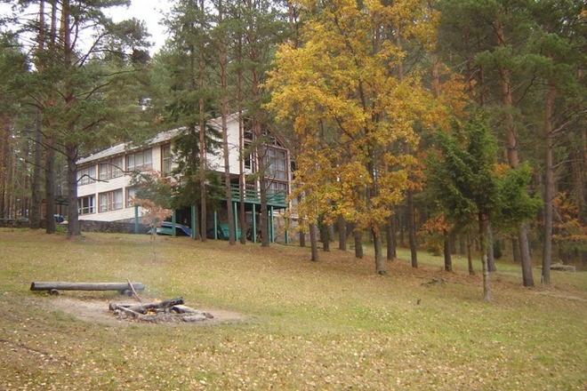 Ferienhaus "Baltieji Lakajai"