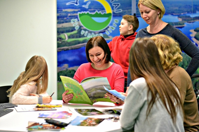 Wirtualna przestrzeń edukacyjna „Moletai inaczej”