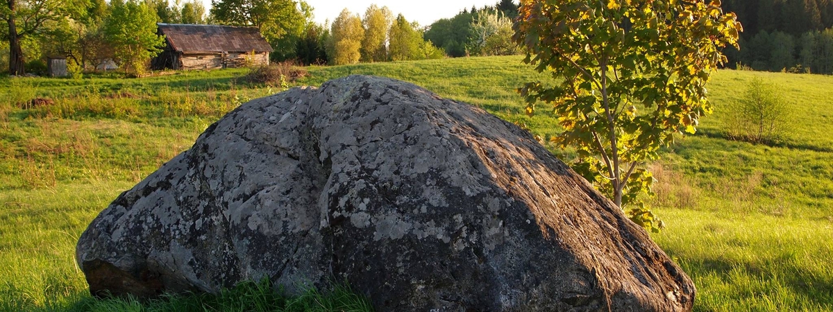 Stein von Kreiviškiai (Teufelsstein genannt)