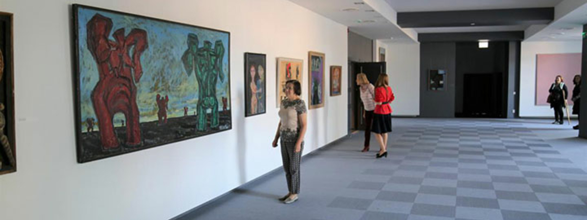 Molėtai art gallery