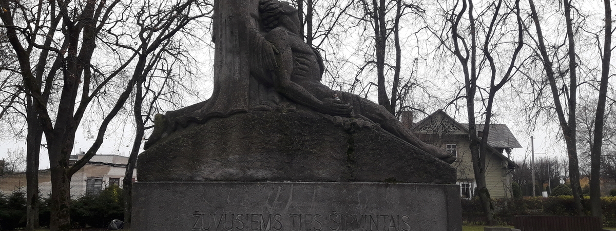 Monument to the victims of Lithuanian Independence (Sirvintos)