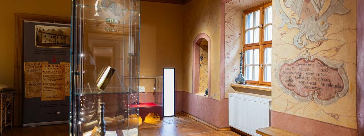 Videniškių vienuolyno muziejus (Molėtų krašto muziejaus padalinys)