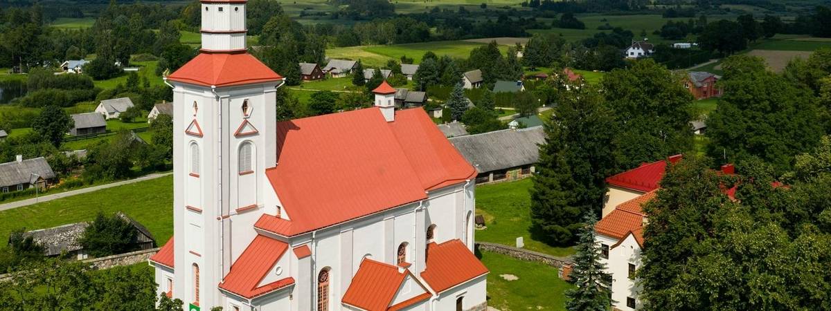 Videniškiai Church and Augustine Monastery
