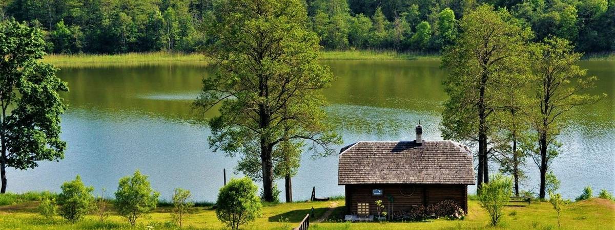 Homestead "Prie Melnyčios"