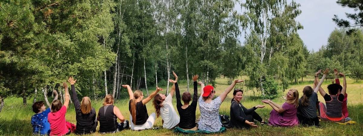 Vertybės ir juokas gamtos apsuptyje - renginiai miško sanatorijoje 