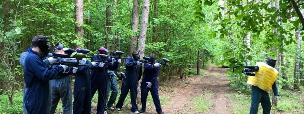 Paintball- und Quad-Touren