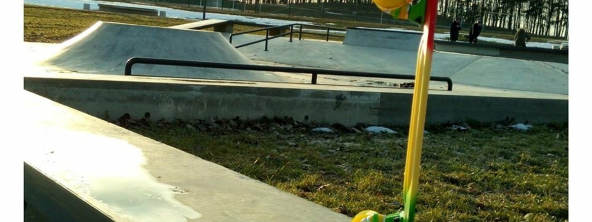 Molėtai skateboard park