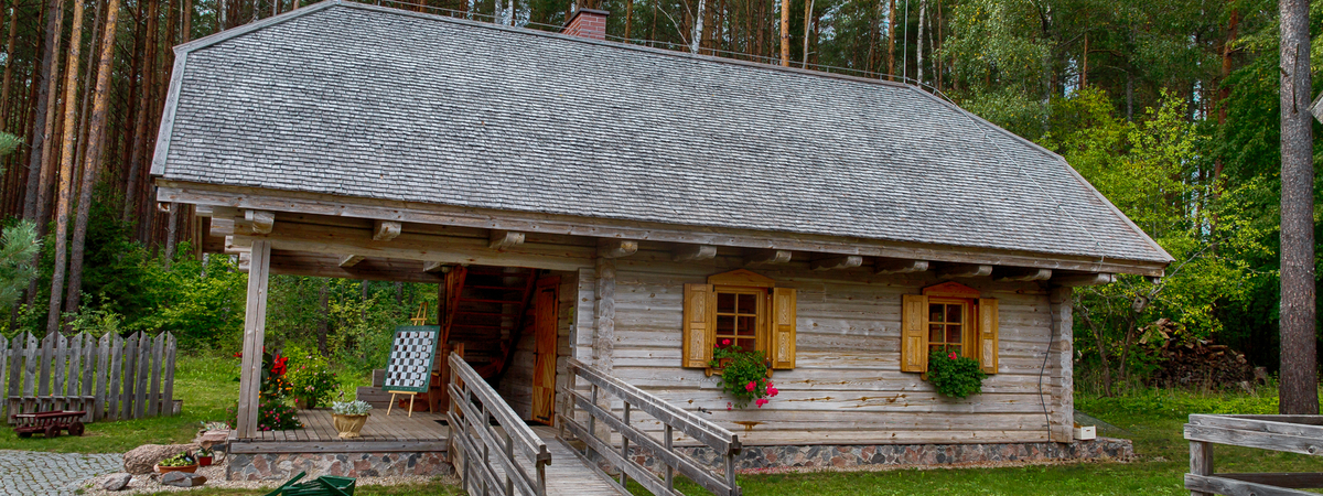 Zentrum der traditionellen Handwerke der Region Molėtai