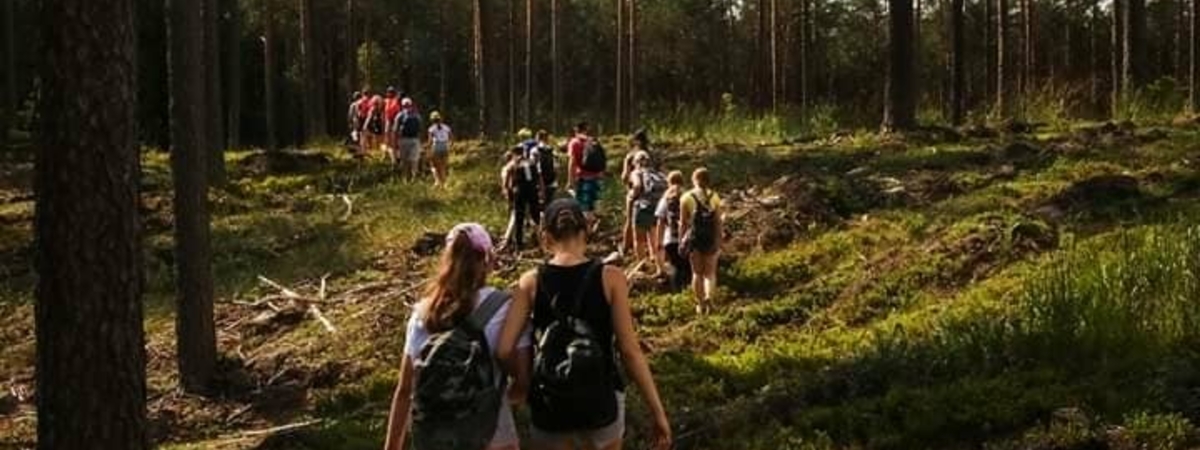 Wandern im Regionalpark Labanoras 