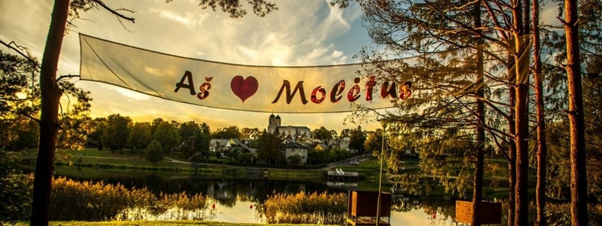 Swimming place - next to Sports street - Lake Pastovios, Molėtai