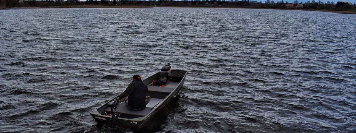 Boats for fishing