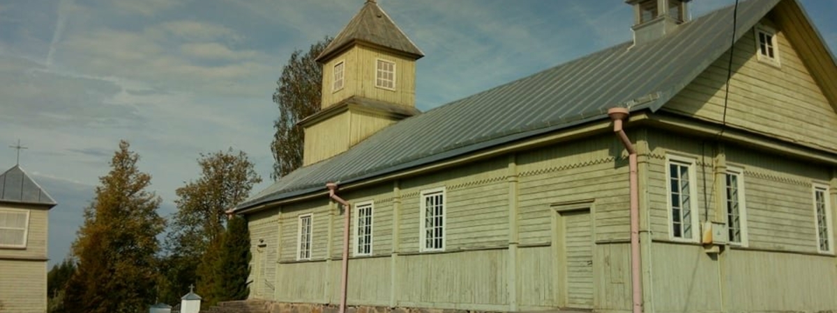 Church of St. Joseph the Guardian in Pusnė
