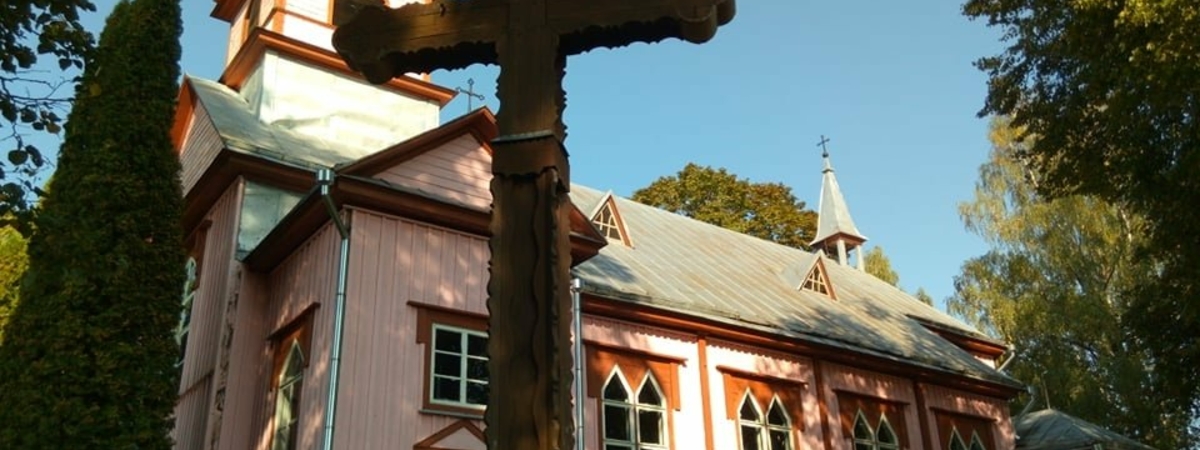 Saint Anne's Church in Bijutiškis
