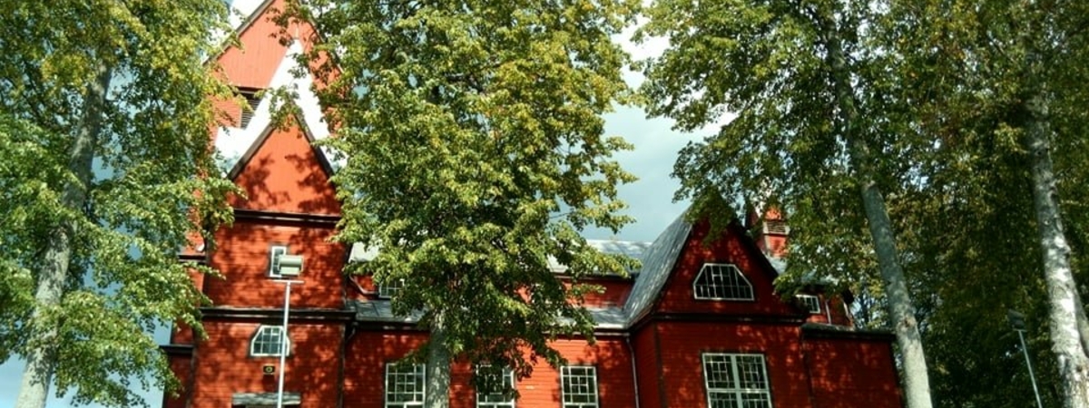 Church of the Holy Trinity in Skudutiškis