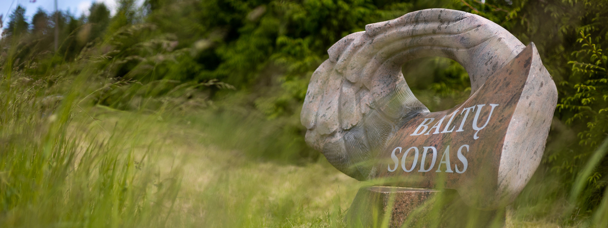 Nature and Sculpture Park "Baltų sodas"