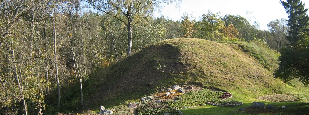 Grabhügel in Antakščiai