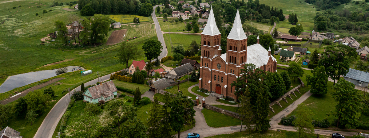 Die Kirche in Balninkai