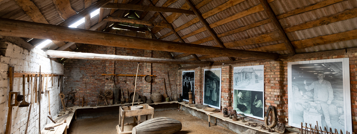 The Balninkai Regional Household Museum and the Partisan Museum of the B Team of the Great Kova District