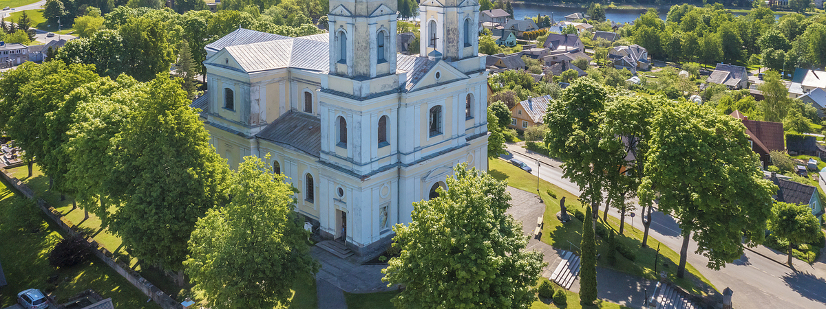 Church of the Apostles Saint Peter and Saint Paul in Molėtai