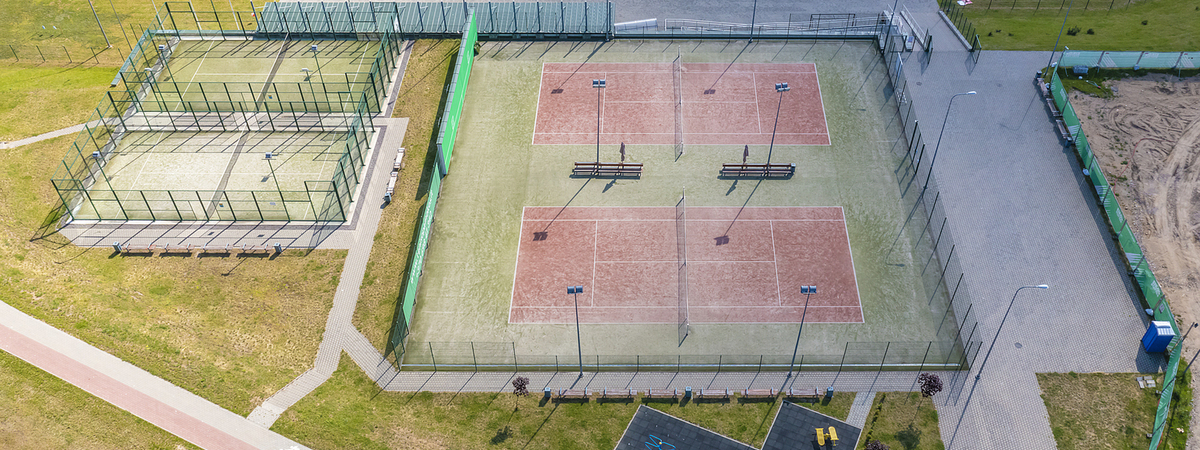 Molėtai Sports Center Tennis Courts