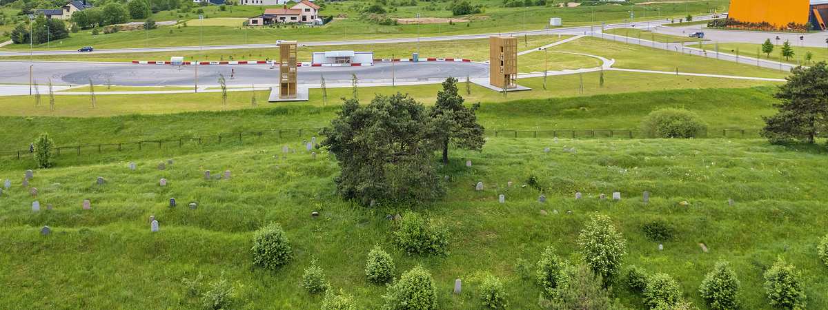 Der alte jüdische Friedhof in Molėtai