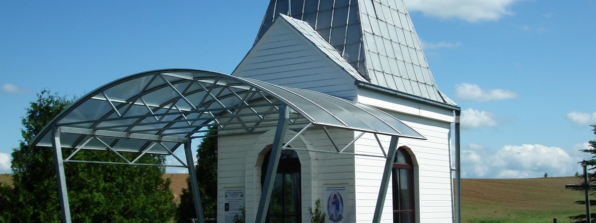 St Mary the Virgin Apparition Chapel, Janonys