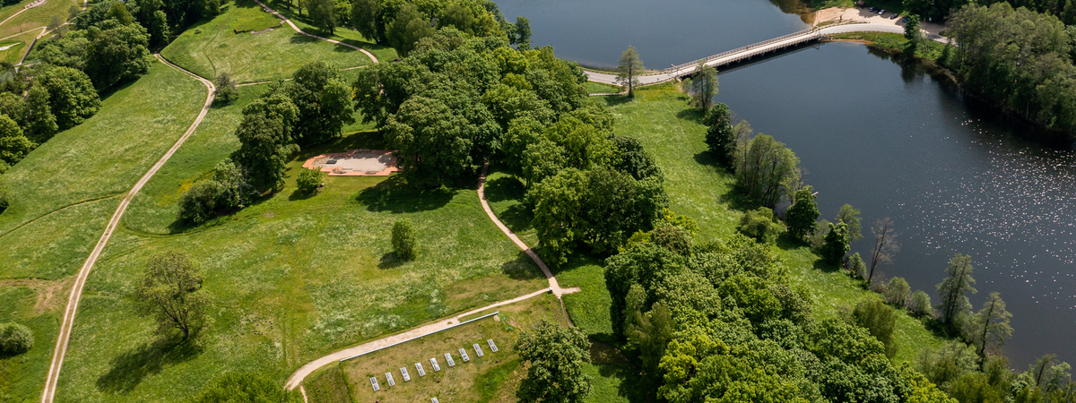 Educational trail of Dubingiai Castle site
