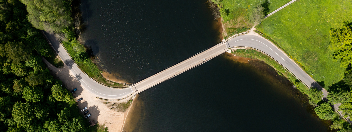 Brücke in Dubingiai