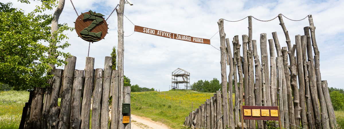 "Žalvario parkas"